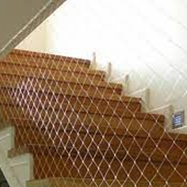 redes de proteção e telas de proteção escadas